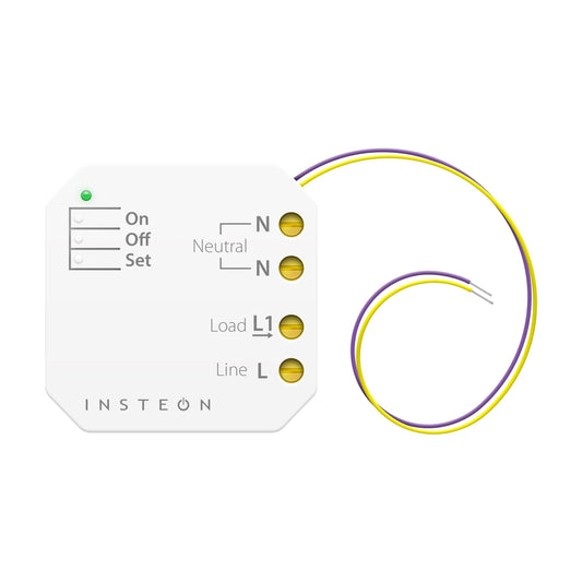 2442 - 2443 - 2444 Insteon Micro Módulo - Automatización - klibtech