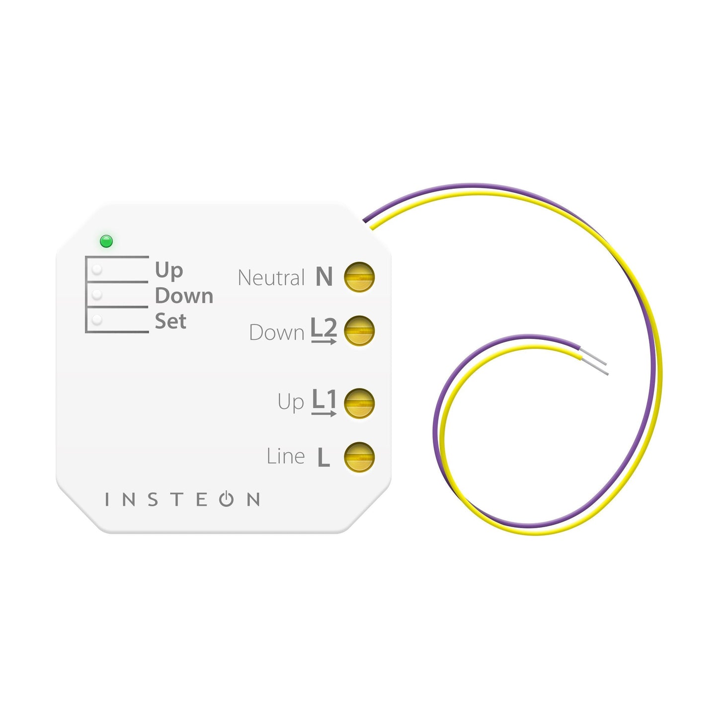 2442 - 2443 - 2444 Insteon Micro Módulo - Automatización - klibtech