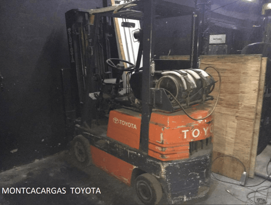 5FGCU15 Montacarga Toyota Capacidad 2.268 Kg. - Promoción - klibtech