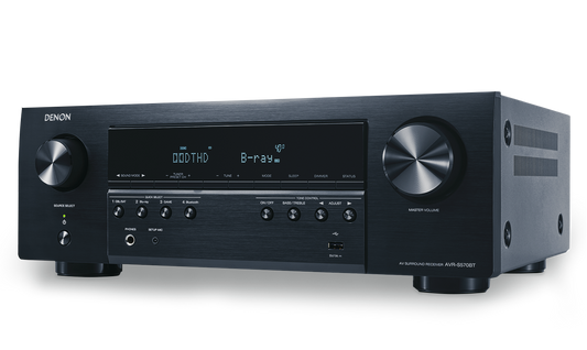 AVR-S570BT Denon Amplificador AV - Audio y Video