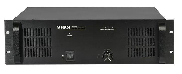 AB-3500 Sion Amplificador de Potencia de Audio - Comercial Promoción - klibtech