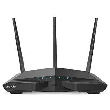 AC18 Tenda Router WiFi DualBand - Redes - klibtech