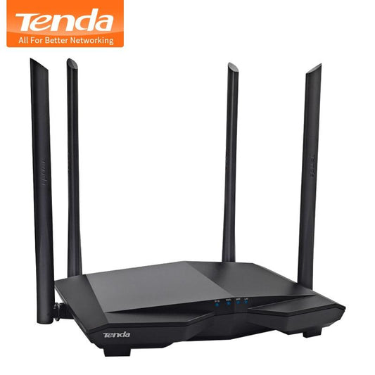 AC6 Tenda Router WiFi DualBand - Redes - Klibtech - AC6 Tenda Router WiFi DualBand - Redes