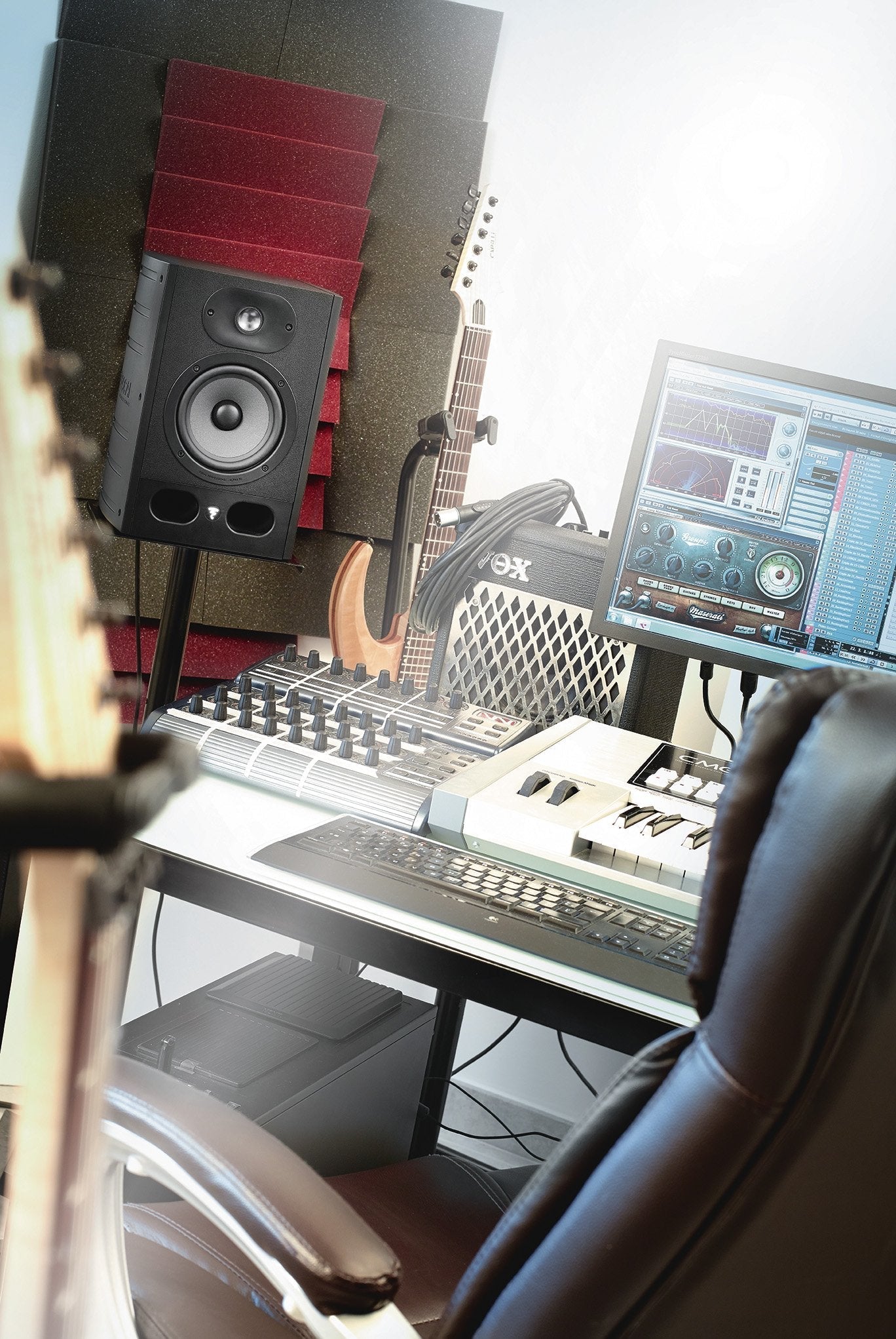 Alpha 50 Focal Monitor Profesional de Audio - klibtech