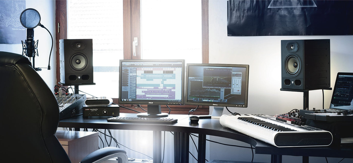 Alpha 50 Focal Monitor Profesional de Audio - klibtech