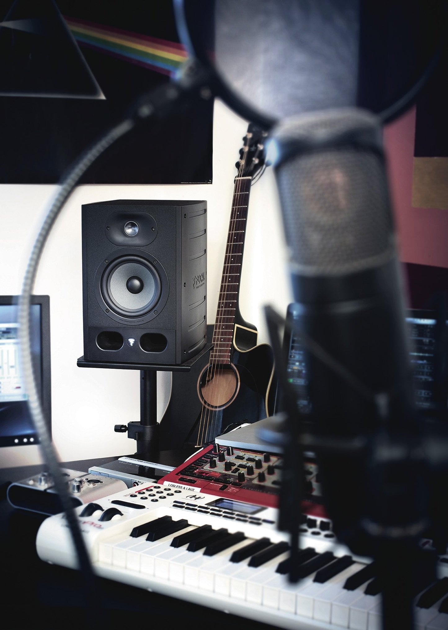 Alpha 50 Focal Monitor Profesional de Audio - klibtech