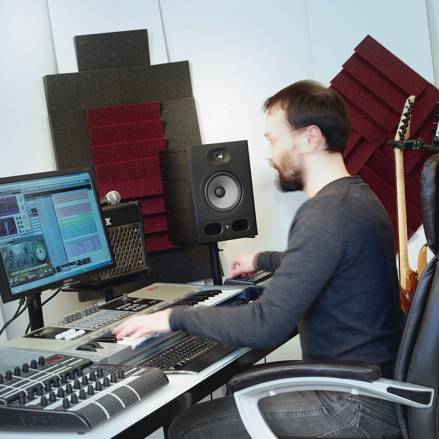 Alpha 65 Focal Monitor Profesional de Audio - klibtech