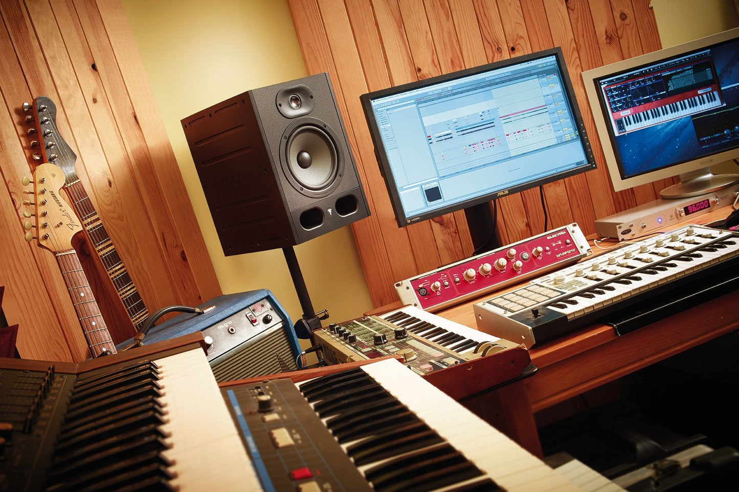Alpha 65 Focal Monitor Profesional de Audio - klibtech