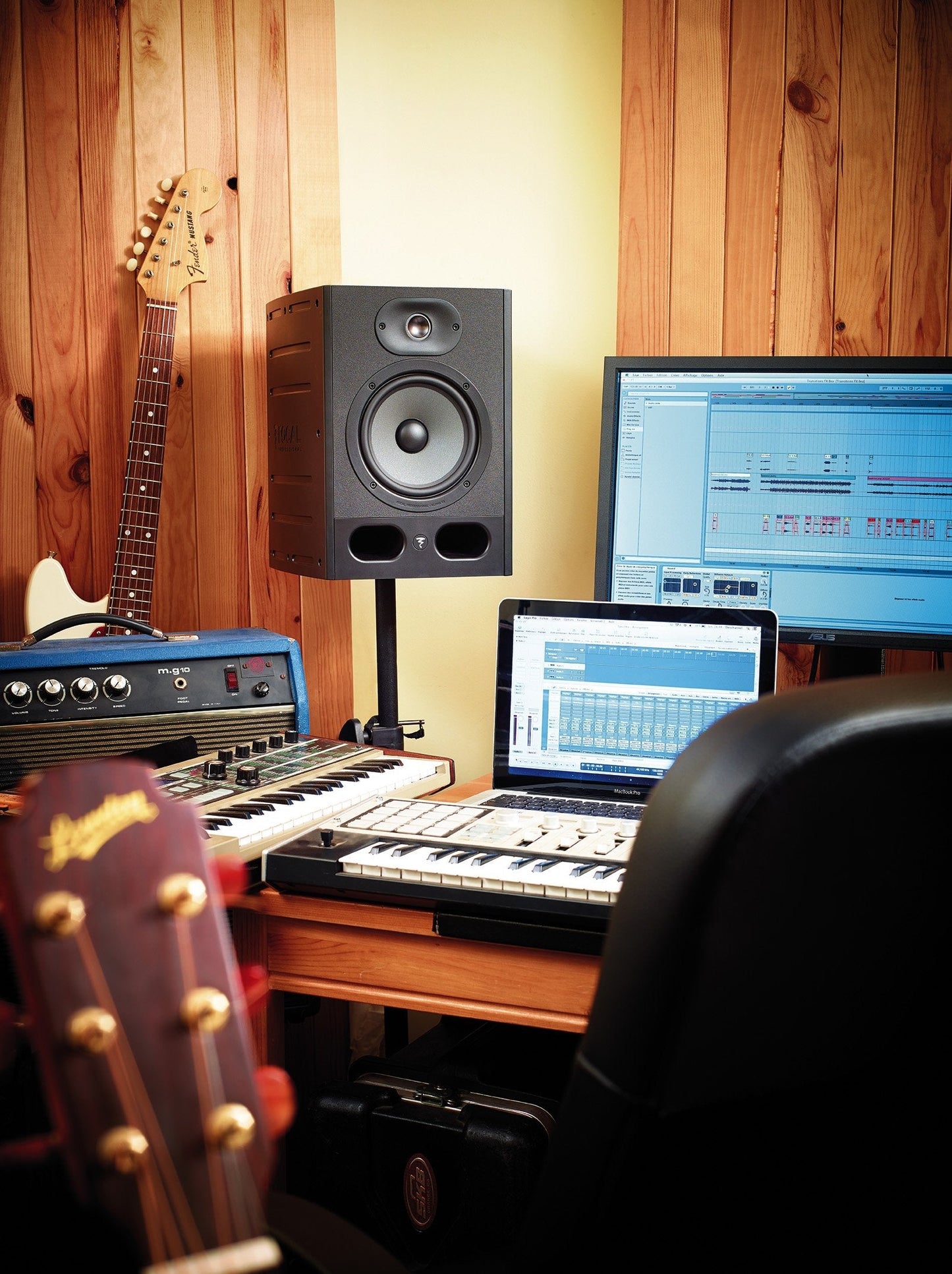 Alpha 65 Focal Monitor Profesional de Audio - klibtech