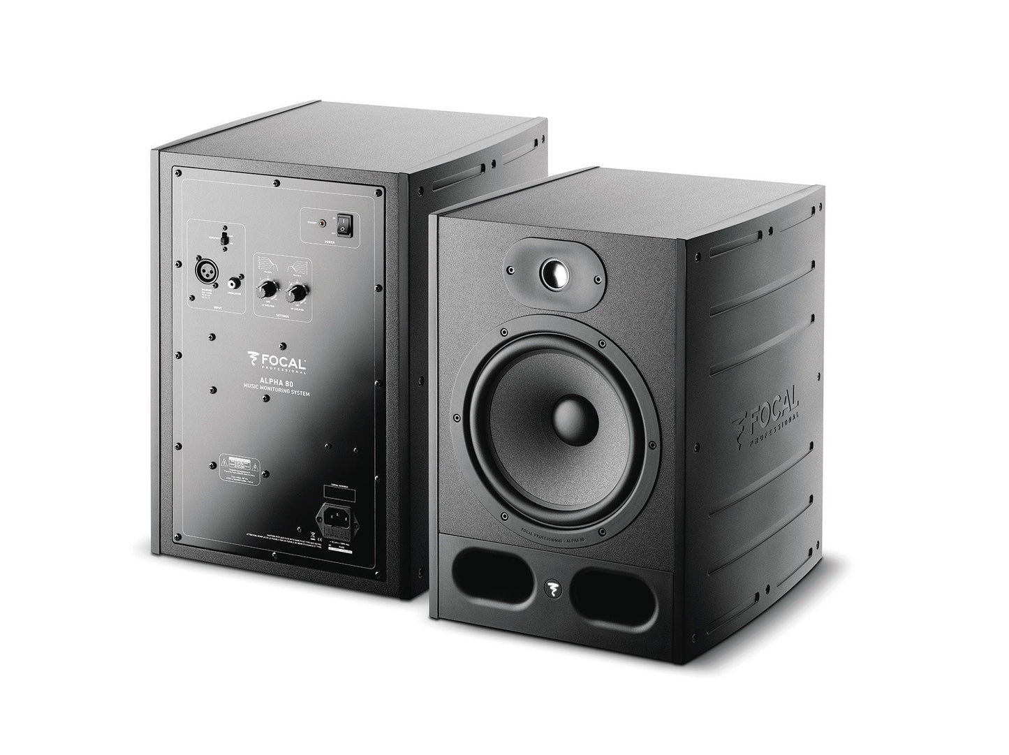 Alpha 80 Focal Monitor Profesional - klibtech