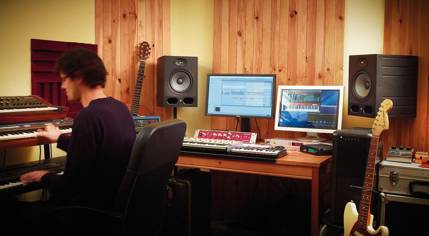 Alpha 80 Focal Monitor Profesional - klibtech