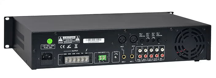 AM-1200 Sion Amplificador Mezclador De Audio - Comercial - klibtech