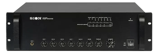 AM-3500Z Sion Amplificador Mezclador De Audio - Comercial Promoción - klibtech