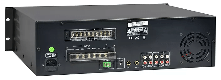 AM-3500Z Sion Amplificador Mezclador De Audio - Comercial Promoción - klibtech