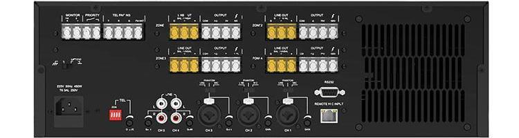 AM-4240Z Sion Amplificador Matriz de Audio - Comercial - klibtech