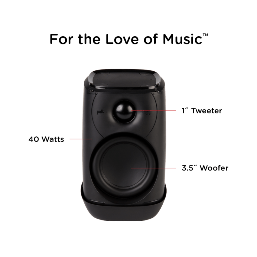 AM9305-A Polk Google Assistant - Audio Wireless - klibtech