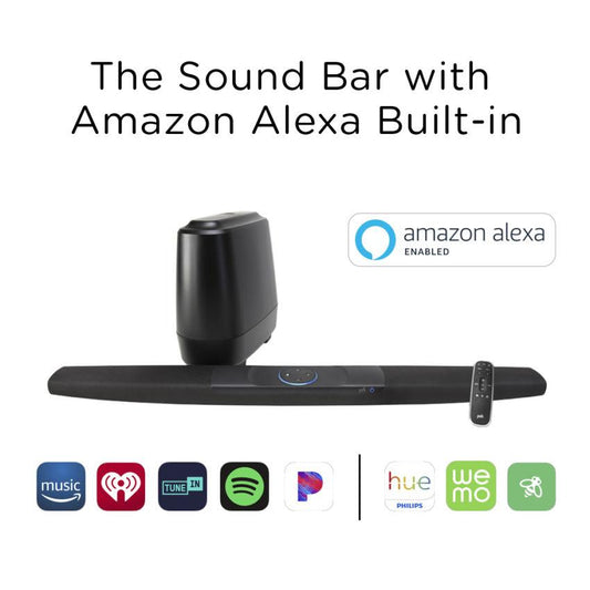 AM9640-A Polk CommandBar Alexa Assistant - Audio Wireless - klibtech