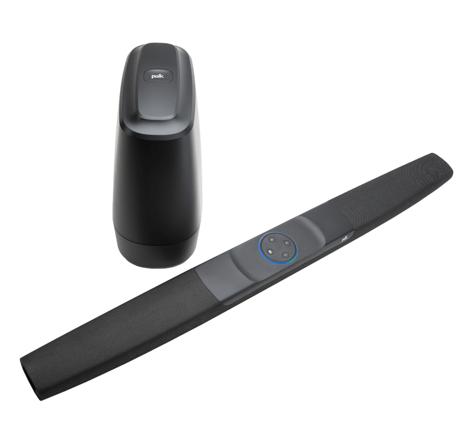 AM9640-A Polk CommandBar Alexa Assistant - Audio Wireless - klibtech