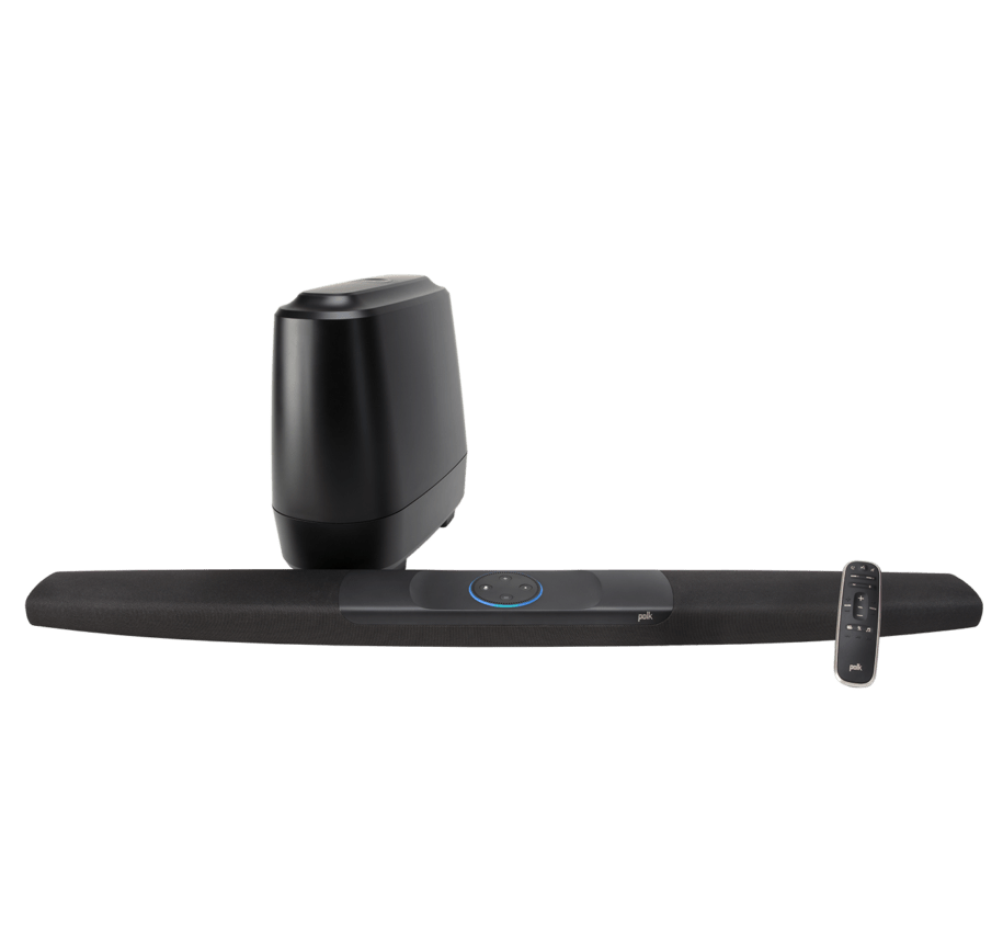 AM9640-A Polk CommandBar Alexa Assistant - Audio Wireless - klibtech