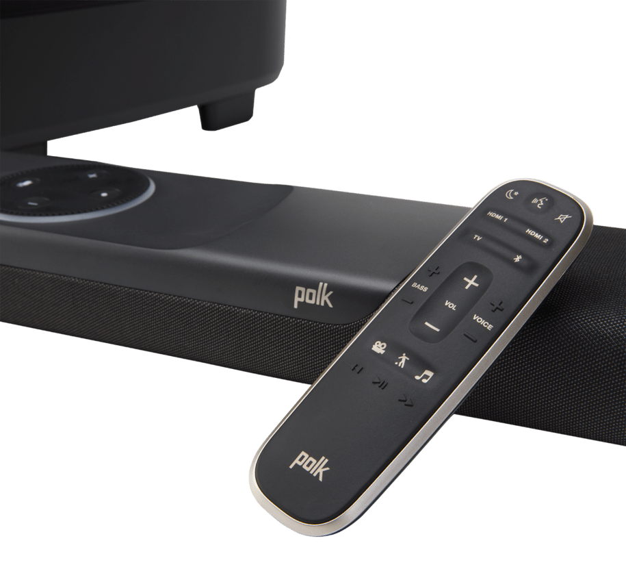 AM9640-A Polk CommandBar Alexa Assistant - Audio Wireless - klibtech
