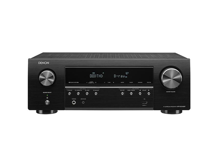 AVR-S540BT Denon Amplificador AV - Audio y Video - klibtech