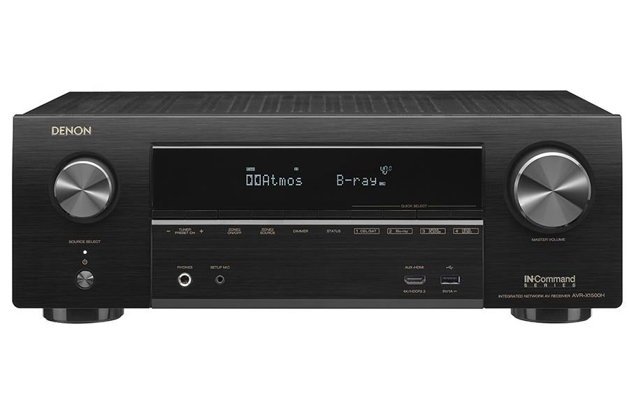 AVR-X1500W Denon Amplificador AV - Audio y Video - klibtech