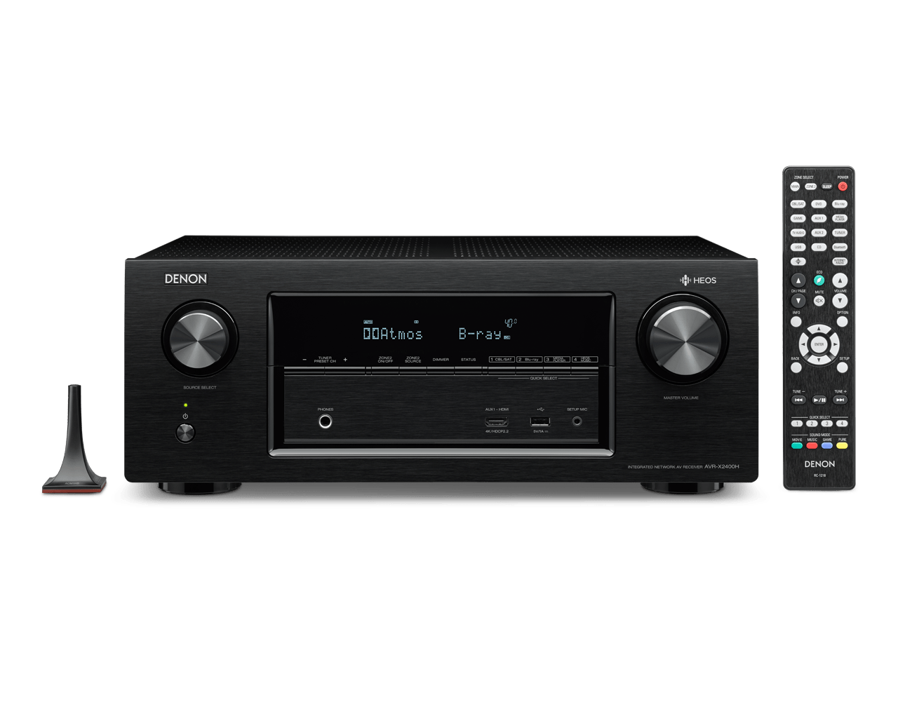 AVR-X2400H Denon Amplificador AV - Audio y Video - klibtech