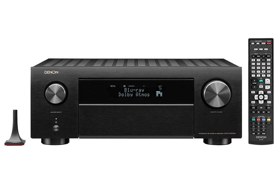 AVR-X4500H Denon Amplificador AV - Audio y Video - klibtech