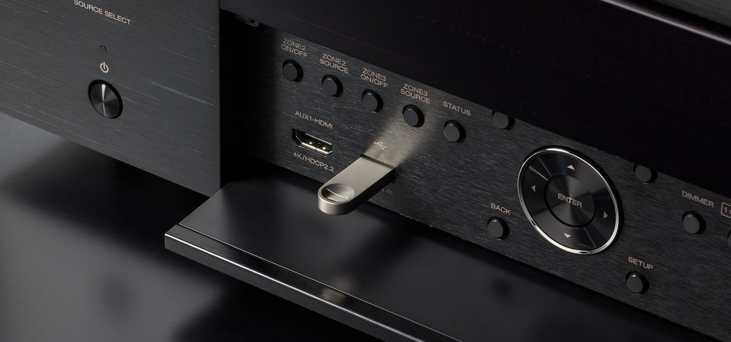 AVR-X4500H Denon Amplificador AV - Audio y Video - klibtech