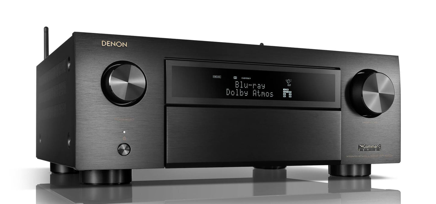 AVR-X6500H Denon Amplificador AV - Audio y Video - klibtech