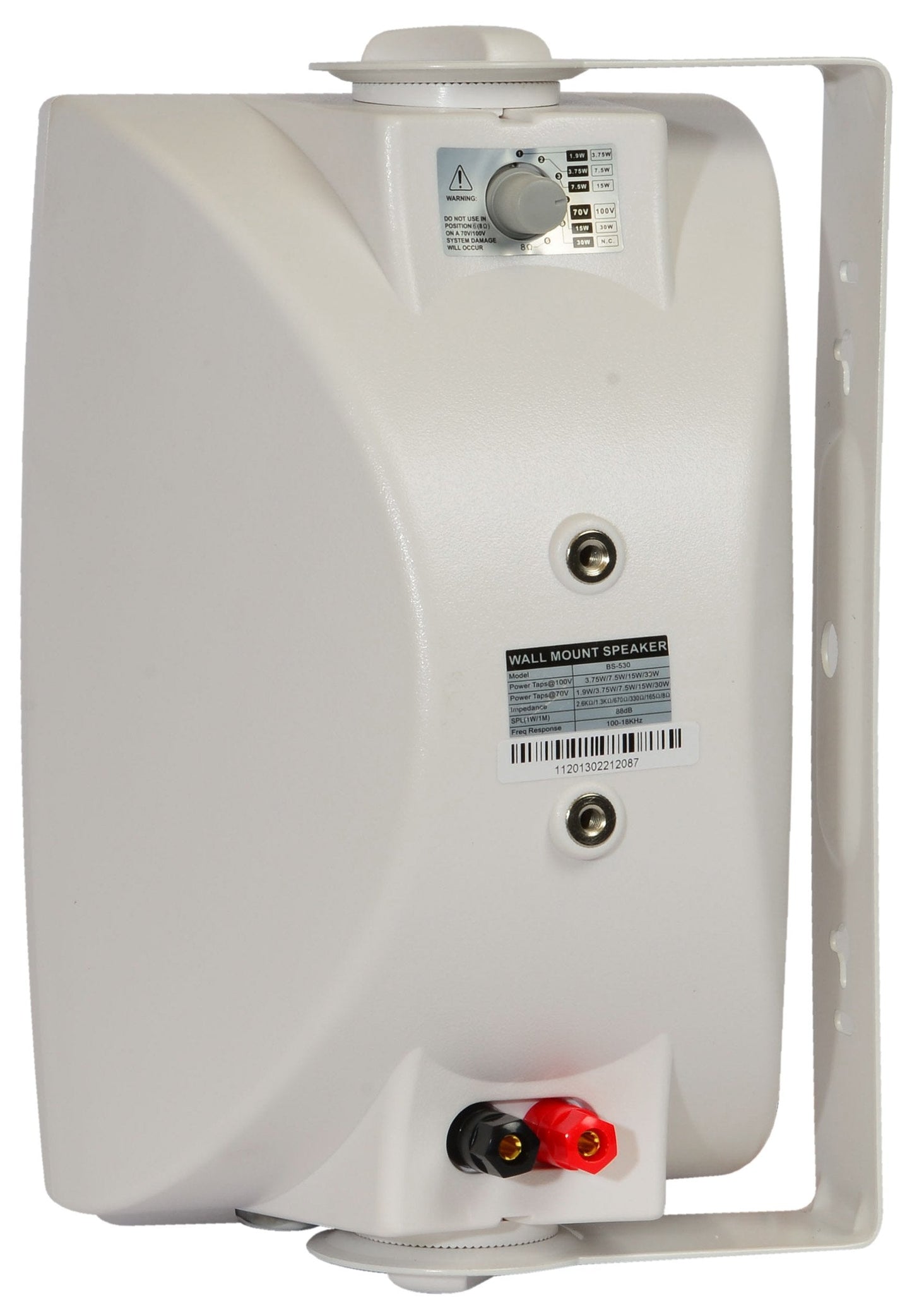BS-530T Sion Bafle Satélite para Muro - Audio Comercial - klibtech