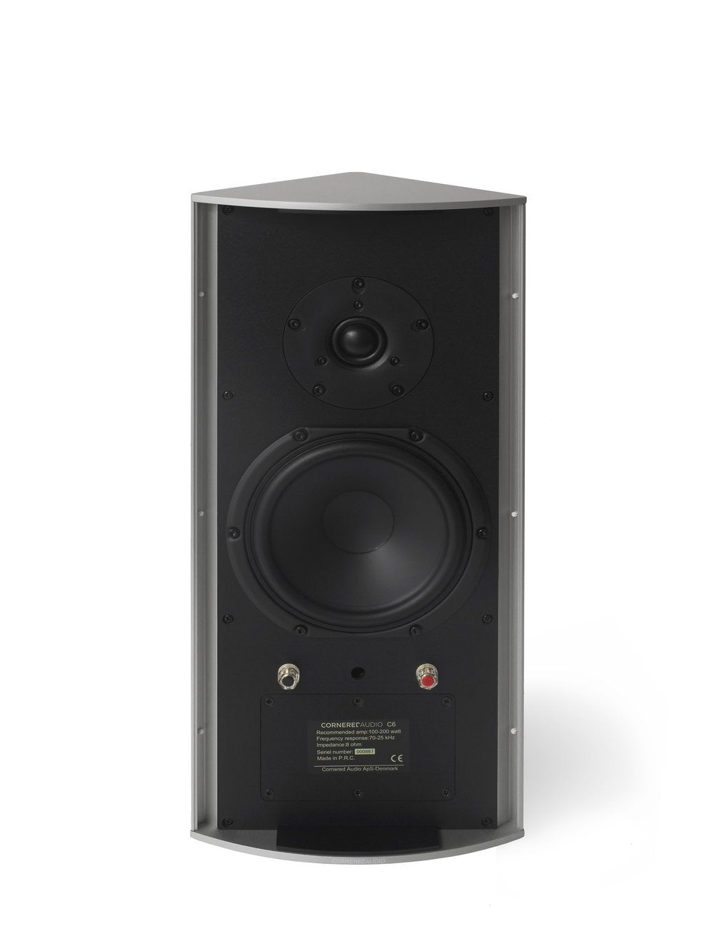 C6 Cornered Parlante de Audio - klibtech