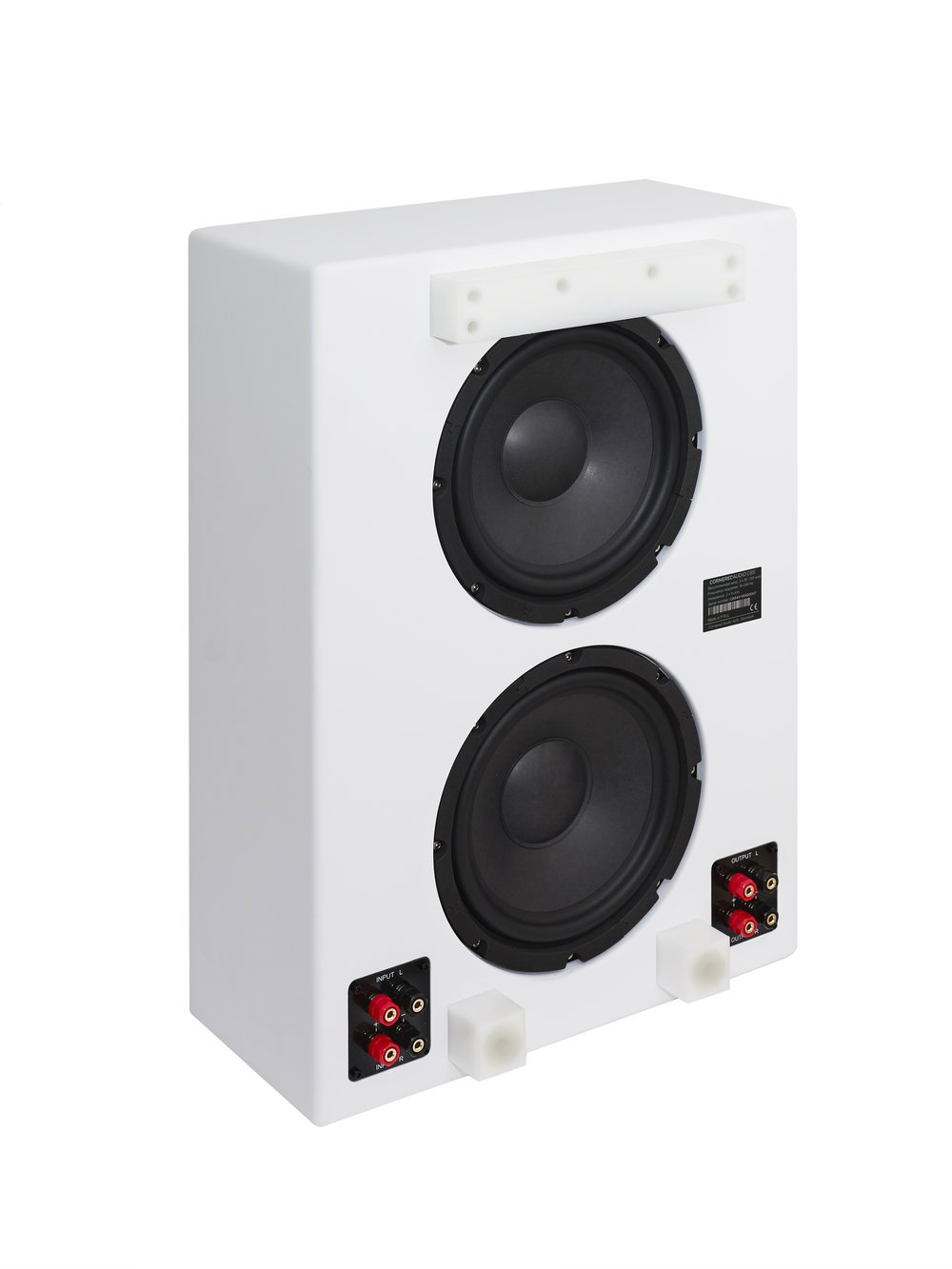 C8S Cornered Subwoofer de Audio - klibtech