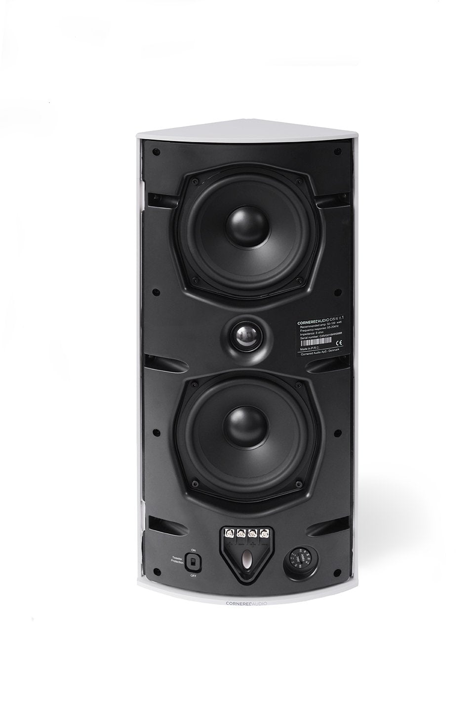 Ci5-V Cornered Parlante de Audio - klibtech
