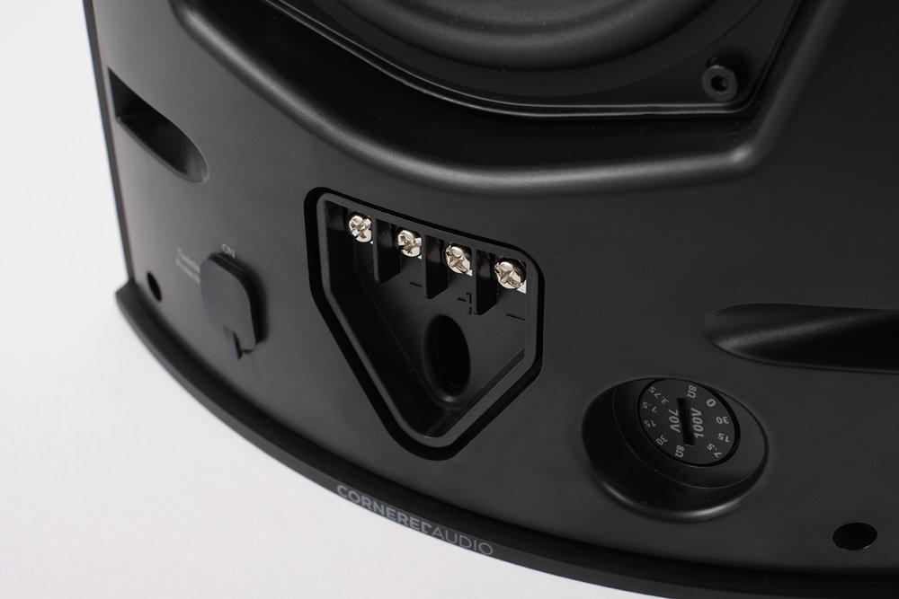 Ci5-V Cornered Parlante de Audio - klibtech