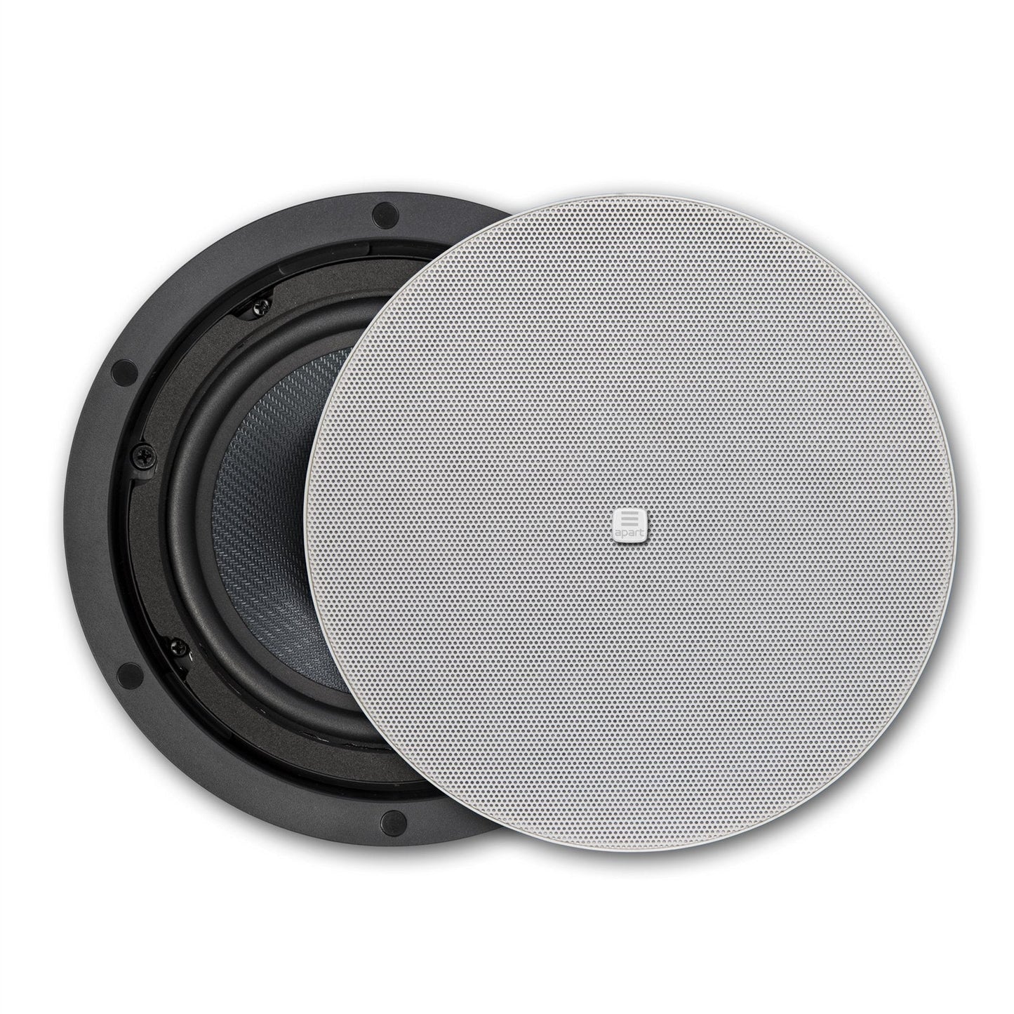 CM608D Apart Altavoz de Techo Borde Fino y Bidireccional - Audio Comercial Promoción - klibtech