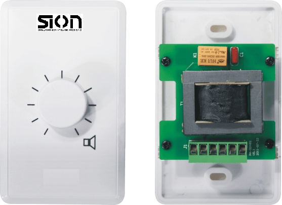 CV-610 Sion Control de Volumen de Audio- Equipos Especiales - klibtech