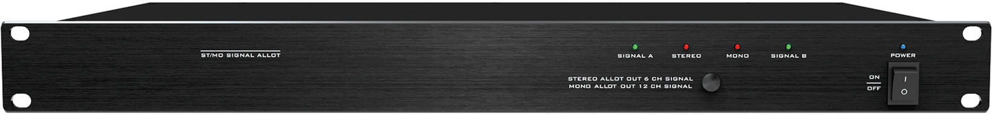 DS-612 Sion Distribuidor de Señal de Audio - Equipos Especiales - klibtech