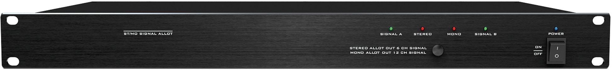 DS-612 Sion Distribuidor de Señal de Audio - Equipos Especiales - klibtech