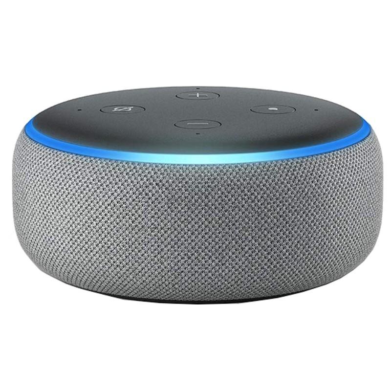 Echo Dot (3RD GEN) Alexa - Automatización - klibtech