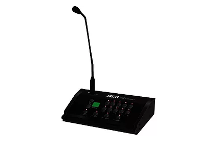ER-212 Sion Micrófono Call Stations - Equipos Especiales - klibtech