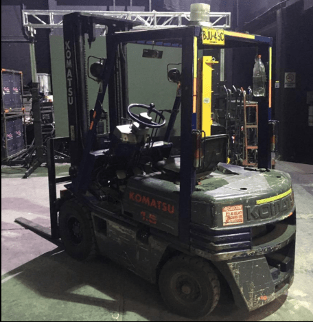 FG15 T14 Komatsu Montacarga - Promoción - klibtech