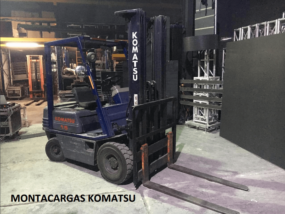FG15 T14 Komatsu Montacarga - Promoción - klibtech