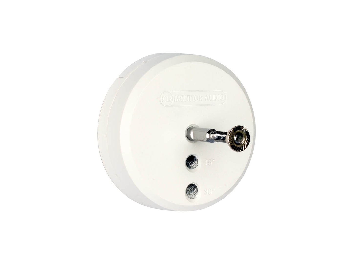 FIX M Hi-Fi Accessories for Monitor Audio Speaker - (White & Black) Unit