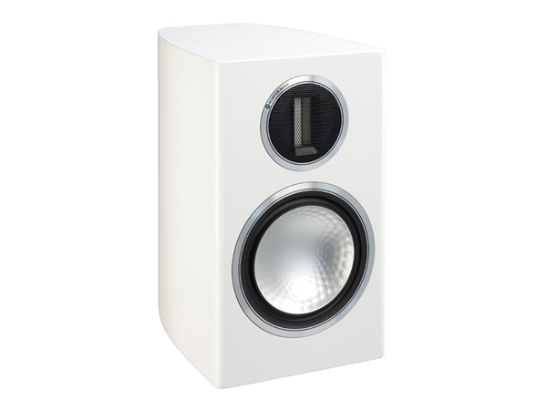 Gold 100 Hi-Fi Bookshelf Speakers Monitor Audio - Pair