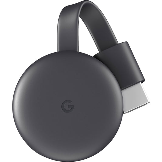 Google - Digital multimedia receiver - Chromecast 3 - Video Audio Wireless - klibtech