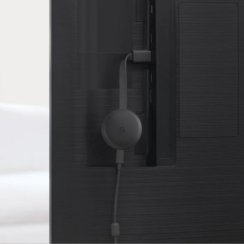 Google - Digital multimedia receiver - Chromecast 3 - Video Audio Wireless - klibtech
