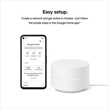 Google Router WiFi 2da Generación AC1200 - GA02434-LA - Klibtech