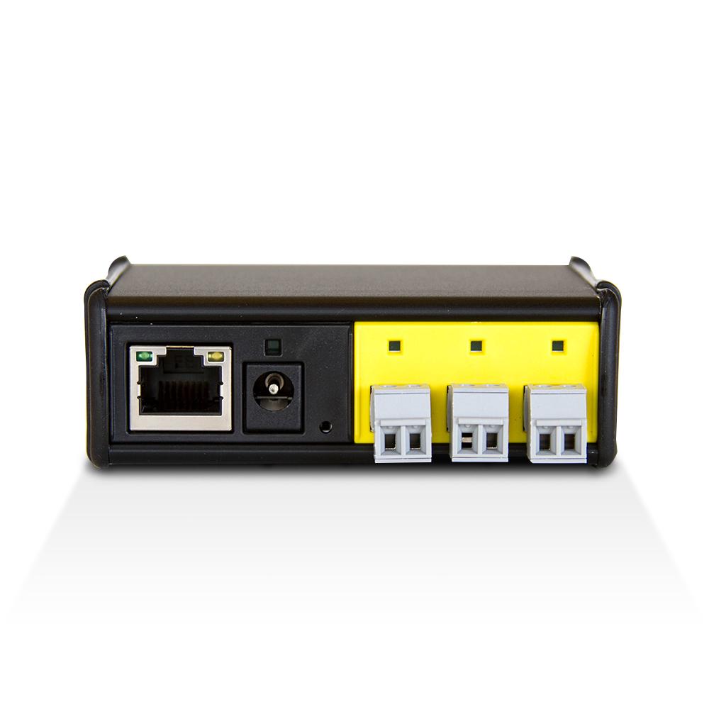 IP2CC-P Global Caché Itach TCP/IP Cableado A Contactos Secos Con Poe - Automatización - klibtech