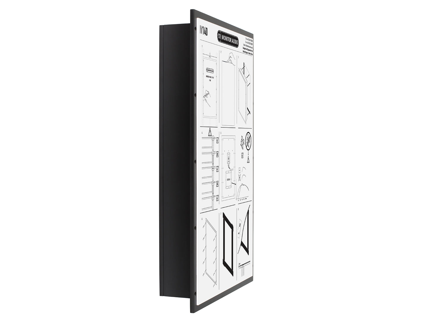IV140 Hi-Fi Wall Speaker Monitor Audio - Unit